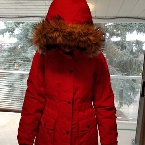 Lands End Expedition Down Winter Parka size 16